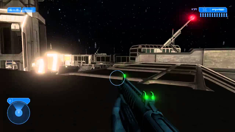 Screenshot from YouTube user The Silent King